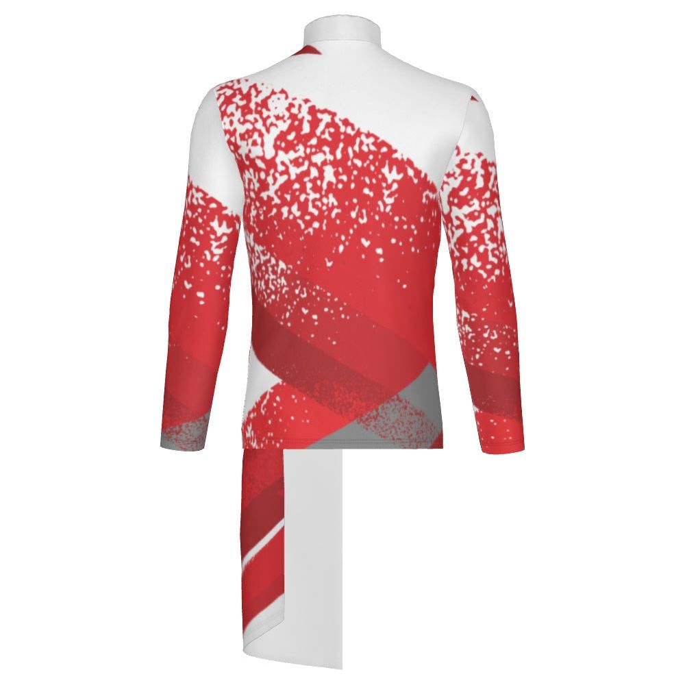 TOP BÁSICO DE ALTO RENDIMIENTO SIN CIERRE CON DRAPEADO TM-T09